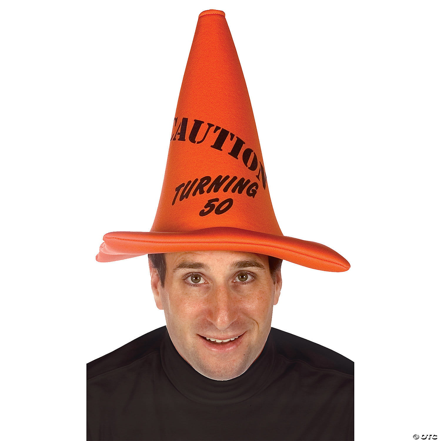 MR01GC300351.jpg Adult turning 50 cone hat - Image 1