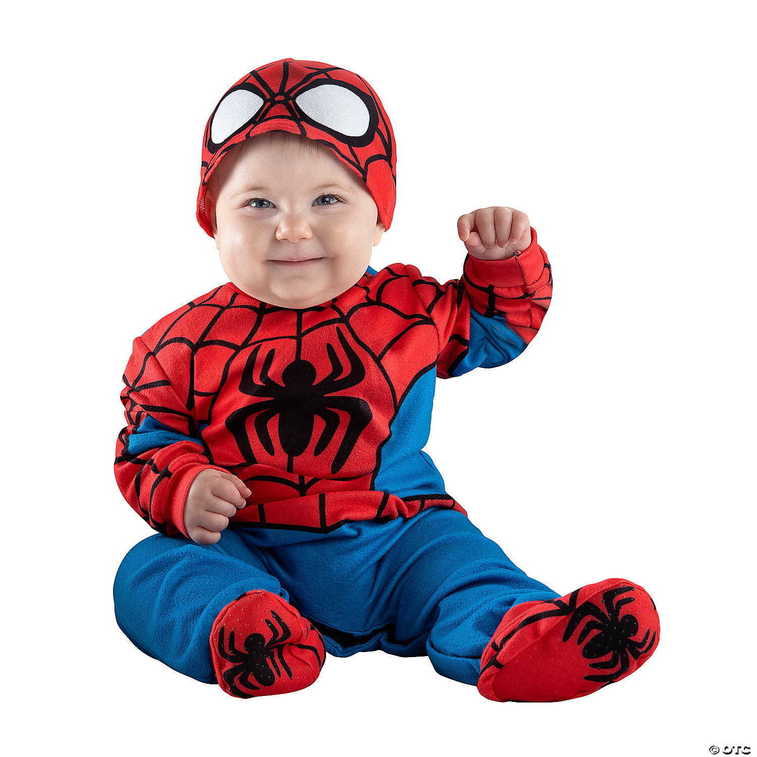 MR01JWC0646TM-2.jpg Infant spider-man 12-18m - Image 1