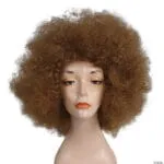 Jumbo afro wig