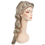 Adult evita wig