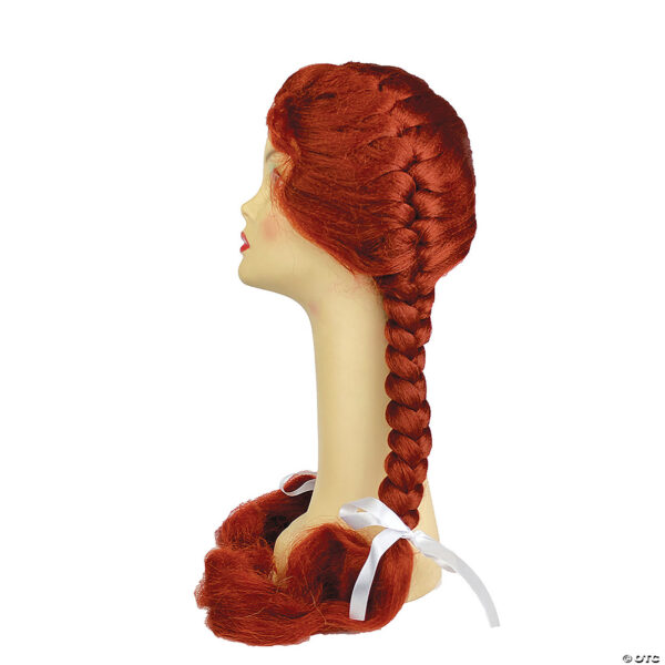 Anne green gables wig