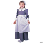 Pilgrim girl child medium