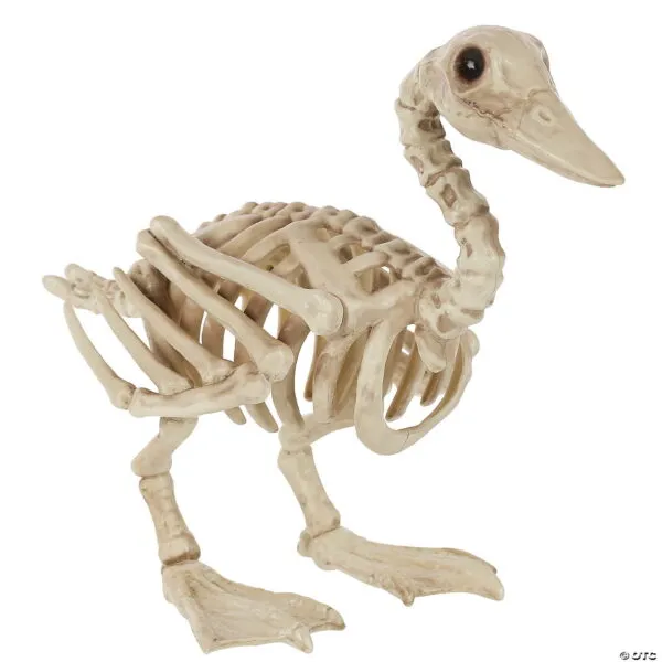 Skeleton duck bonez prop
