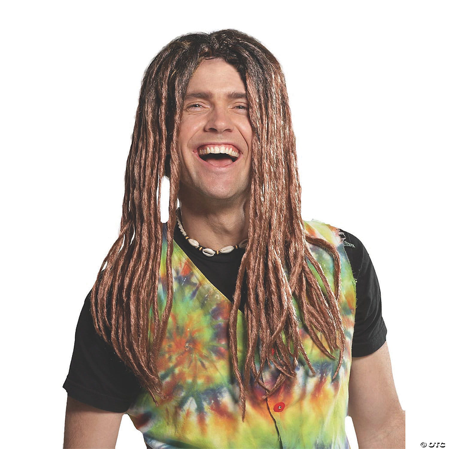 MR179046-3.jpg Dreadlock wig blonde-brown - Image 1