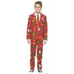 Boys christmas suit costume