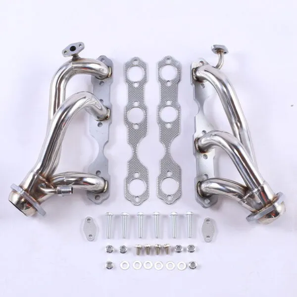 Exhaust Header for 96-01 Chevy S10 / Blazer GMC Sonoma 4.3L V6 4WD  MT001077