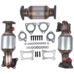 Complete Catalytic Converters for Honda Pilot 3.5L  2009-2015 45131 45132 16447