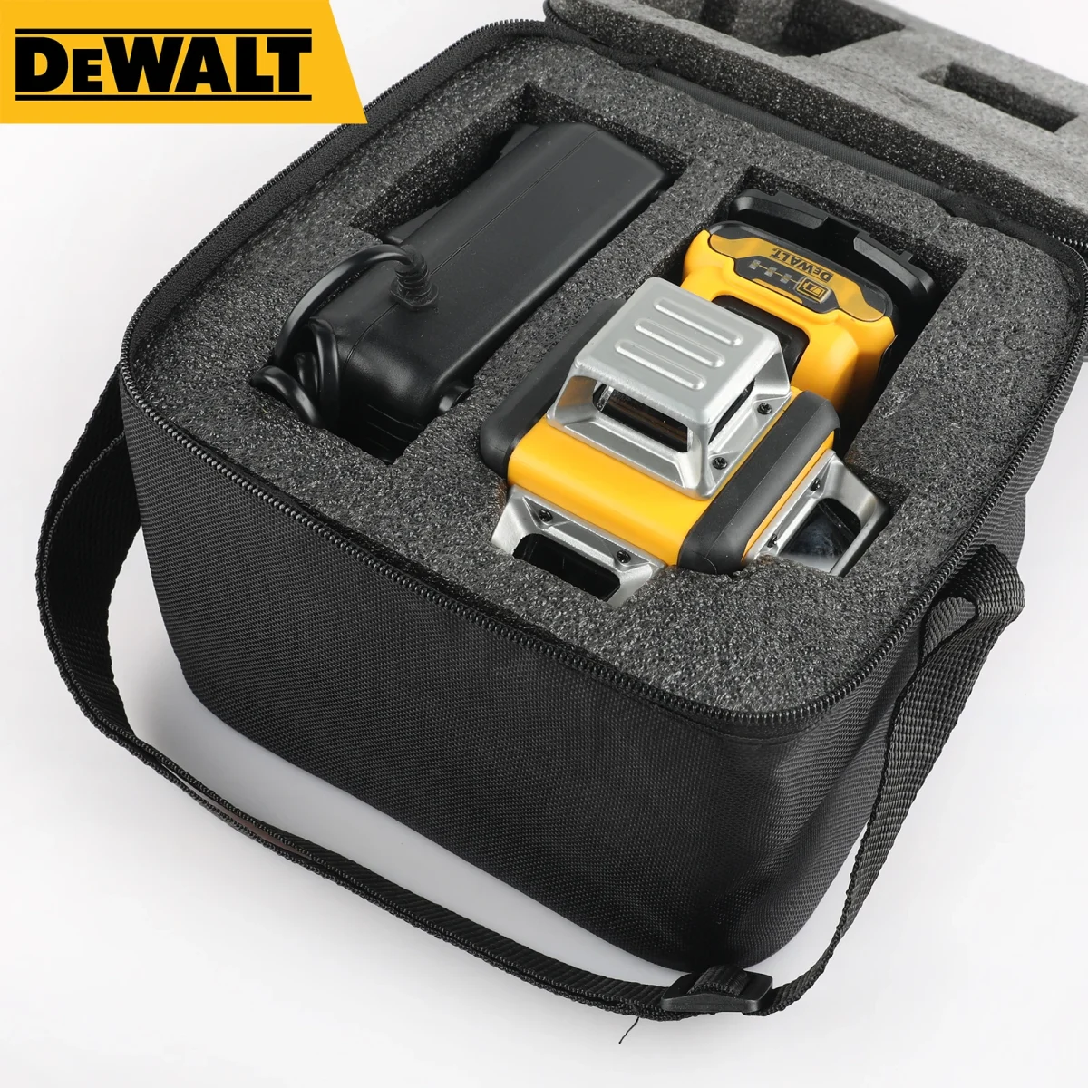 Dewalt DW089LG 12-Line Green Beam Laser Level - 360° 3-Side Coverage, 12V Li-Ion, Jobsite Ready for Any Task - Image 6