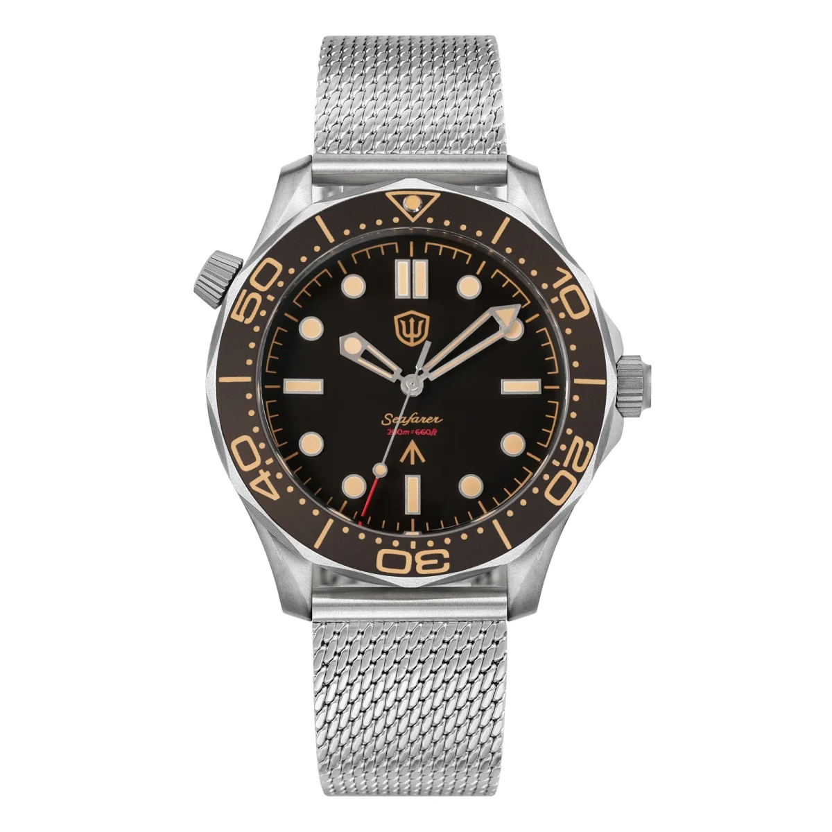Watchdives WD007Q Luxury Titanium Watch 007 NTTD VH31 Sweep Quartz Wristwatches AR Sapphire 200M Waterproof 42Mm Vintage Watches - Image 14