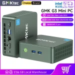 GMKtec G3 Mini PC Intel Alder Lake N100 Windows 11 Pro Desktop Computer 8/16GB RAM 256/512GB PCIe M.2 SSD WiFi 6 BT5.2 Mini PC