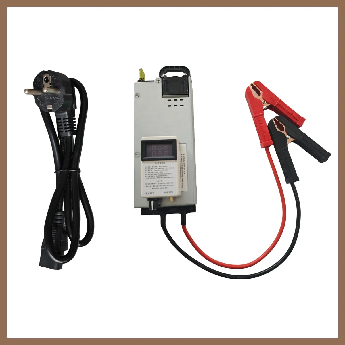 3-15V 100A Adjustable Battery Charger Supports 12.6V Lithium 14.6V LiFePO4 12V Lead Acid Fast Charging with LCD Display - Image 8