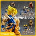 Mythos Anime Son Goku Figure Studio Dragon Ball Super Saiyan SSB Ultra Instinct Goku Monkey King Anime Action Figure Toys Gifts