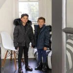 2025 AP coats for boys to man Yeshiva Unisex boys and girls family matching winter coats children parka matte coat