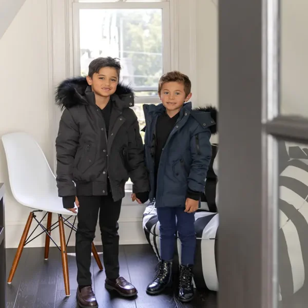 2025 AP coats for boys to man Yeshiva Unisex boys and girls family matching winter coats children parka matte coat