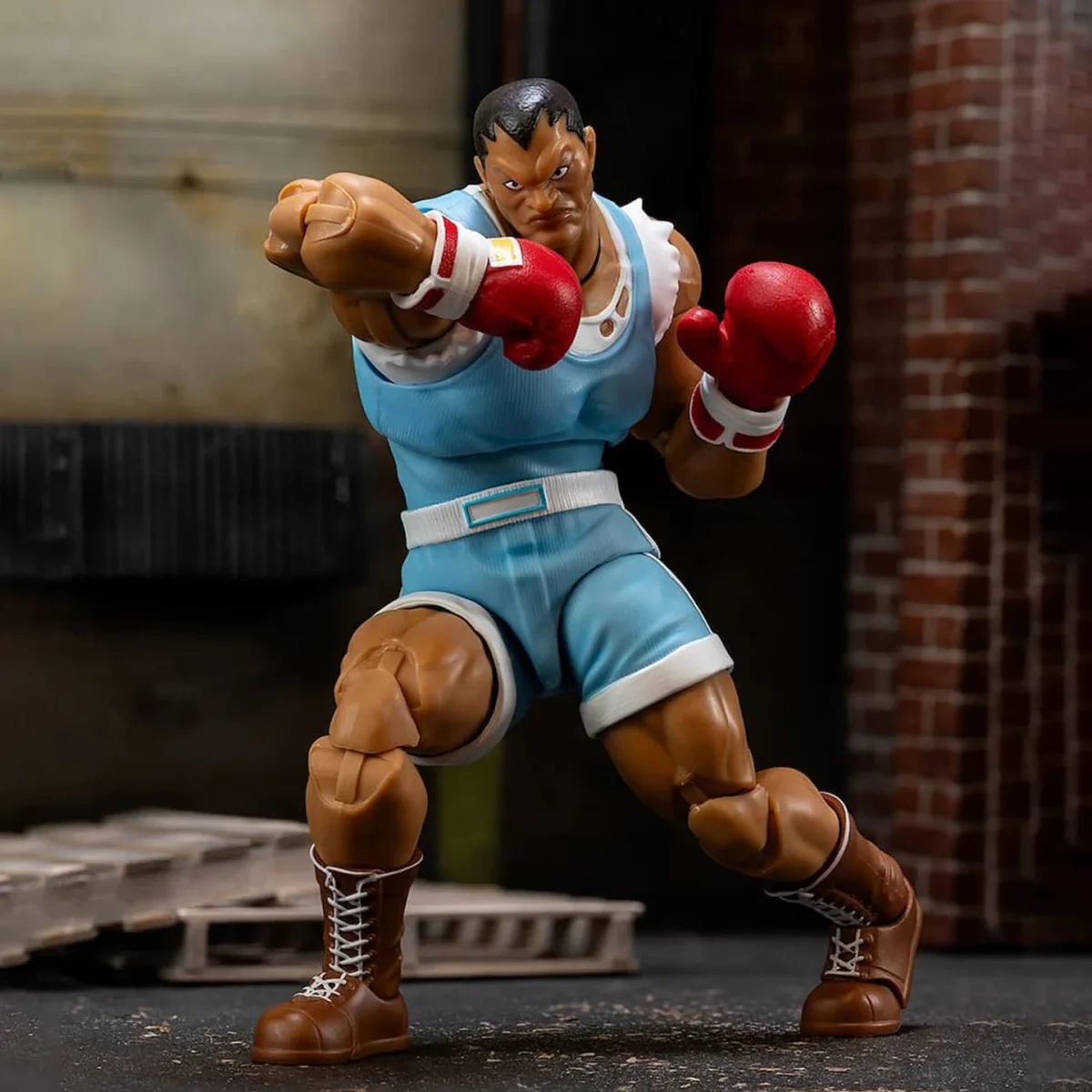 JADA Toys Street Fighter – Limited Edition “Boxer” Balrog Collectible Action Figure - Image 5