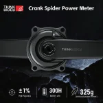 THINKRIDER PP5 Carbon Fiber Spider Power Meter Crankset DUB 29MM 162.5-172.5mm ANT+ BLE for  Road Bike