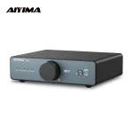 AIYIMA D07 DAC XMOS XU316 AKM 4493S HIFI Mini Desktop Decoder PCM 768kHz/32Bit DSD512 Optical fiber/coaxial/USB input RCA output