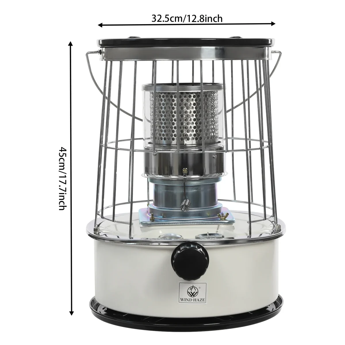 Portable Kerosene Heater Indoor/Outdoor Paraffin Heater, Camping Stoves for Shed - Image 2