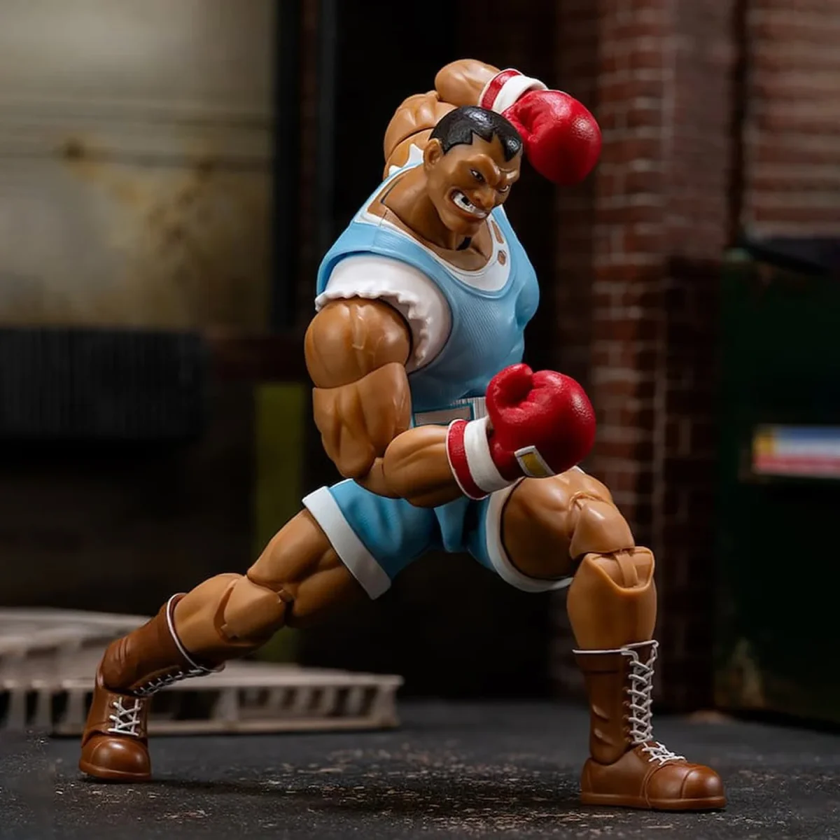 JADA Toys Street Fighter – Limited Edition “Boxer” Balrog Collectible Action Figure - Image 4