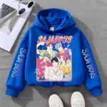 Color: Blue, Kid Size: 140 - Witch Hunter Group Zoey Cosplay Costume Girls Womens Halloween Party Costumes Demon Hunter Idol Girl Group Purple Casual Hoodie
