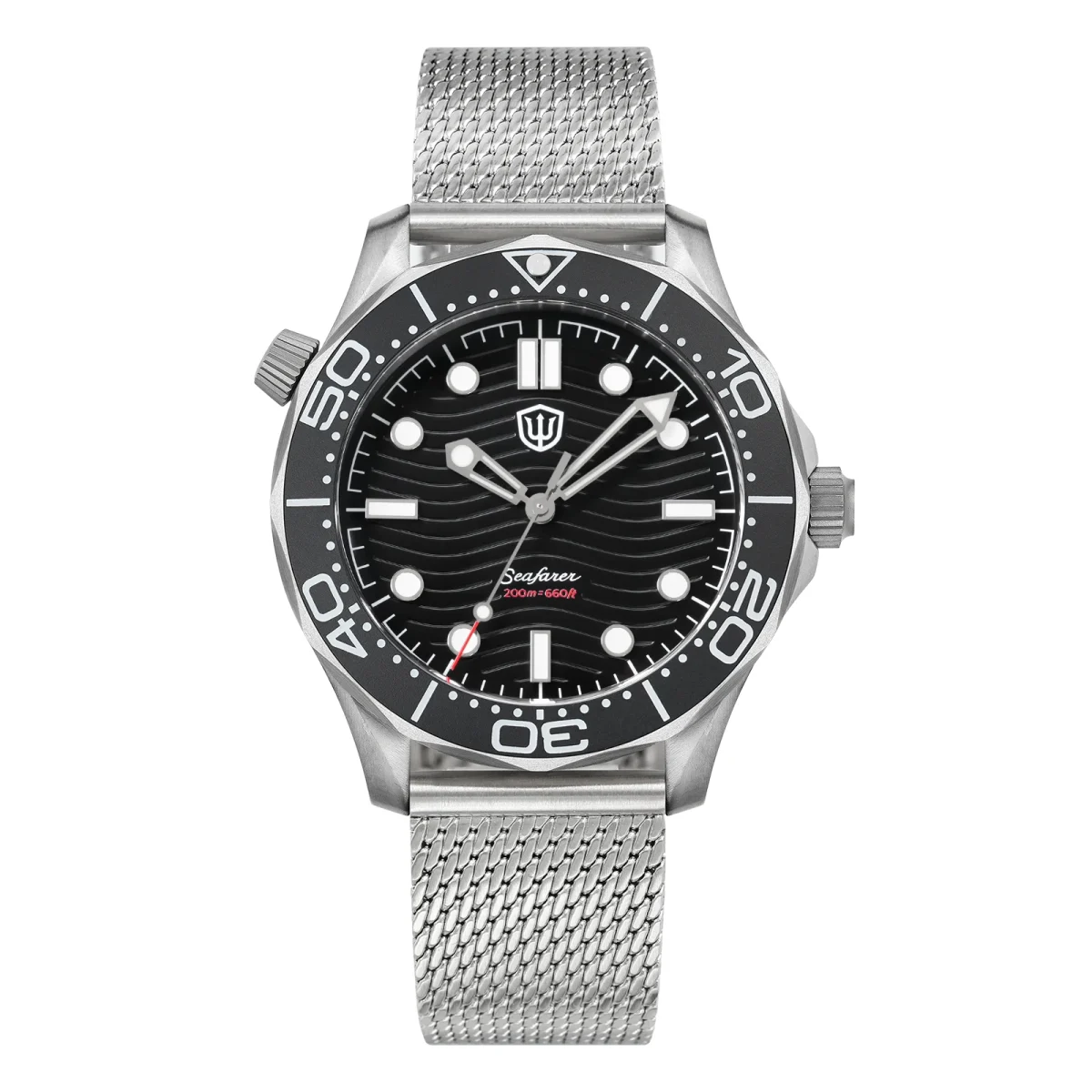 Watchdives WD007Q Luxury Titanium Watch 007 NTTD VH31 Sweep Quartz Wristwatches AR Sapphire 200M Waterproof 42Mm Vintage Watches - Image 13