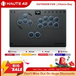 Haute42 X-Move Aluminium Alloy Hitbox Leverless Controller Stickless Fightstick For PC/PS4/PS5 Arcade Game Controller Joystick