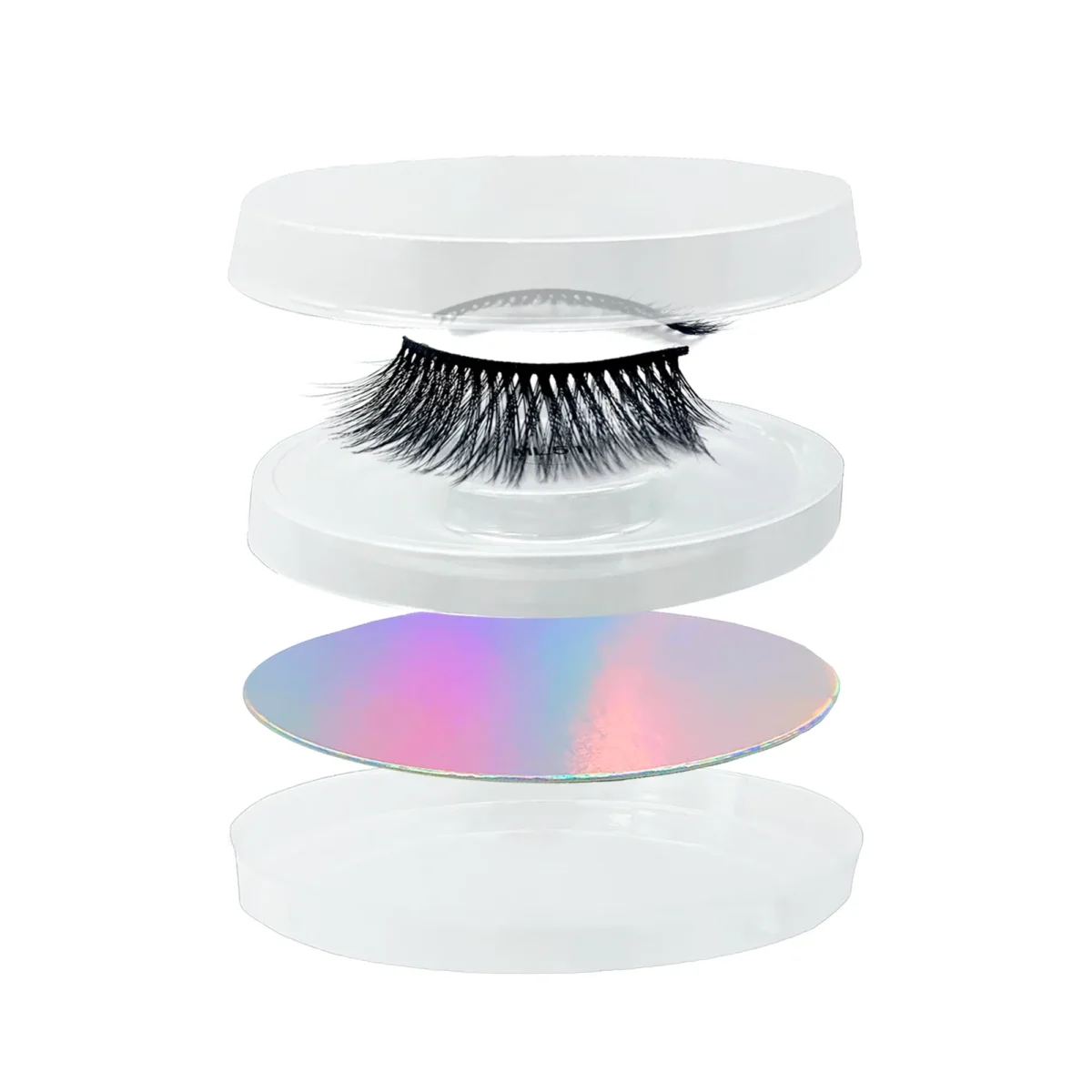 Color: Red Wine, Ships From: United States - Fake Eyelashes Wholesale Fluffy False Eyelashes Makeup Eyelash Extension Accessoires Faux Mink Lashes maquiagem - Image 4