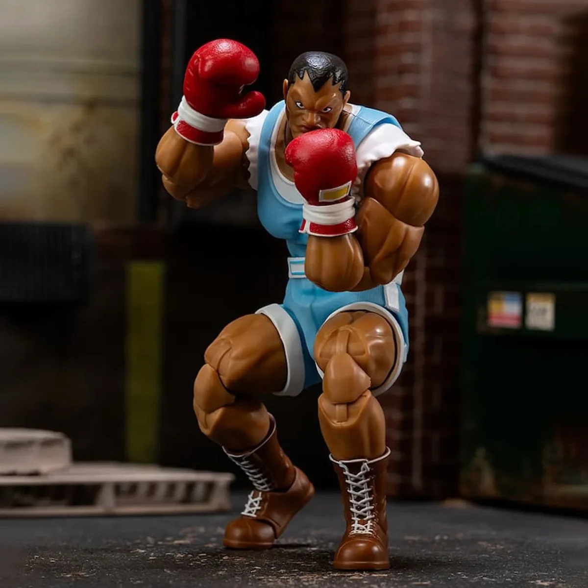 JADA Toys Street Fighter – Limited Edition “Boxer” Balrog Collectible Action Figure - Image 6