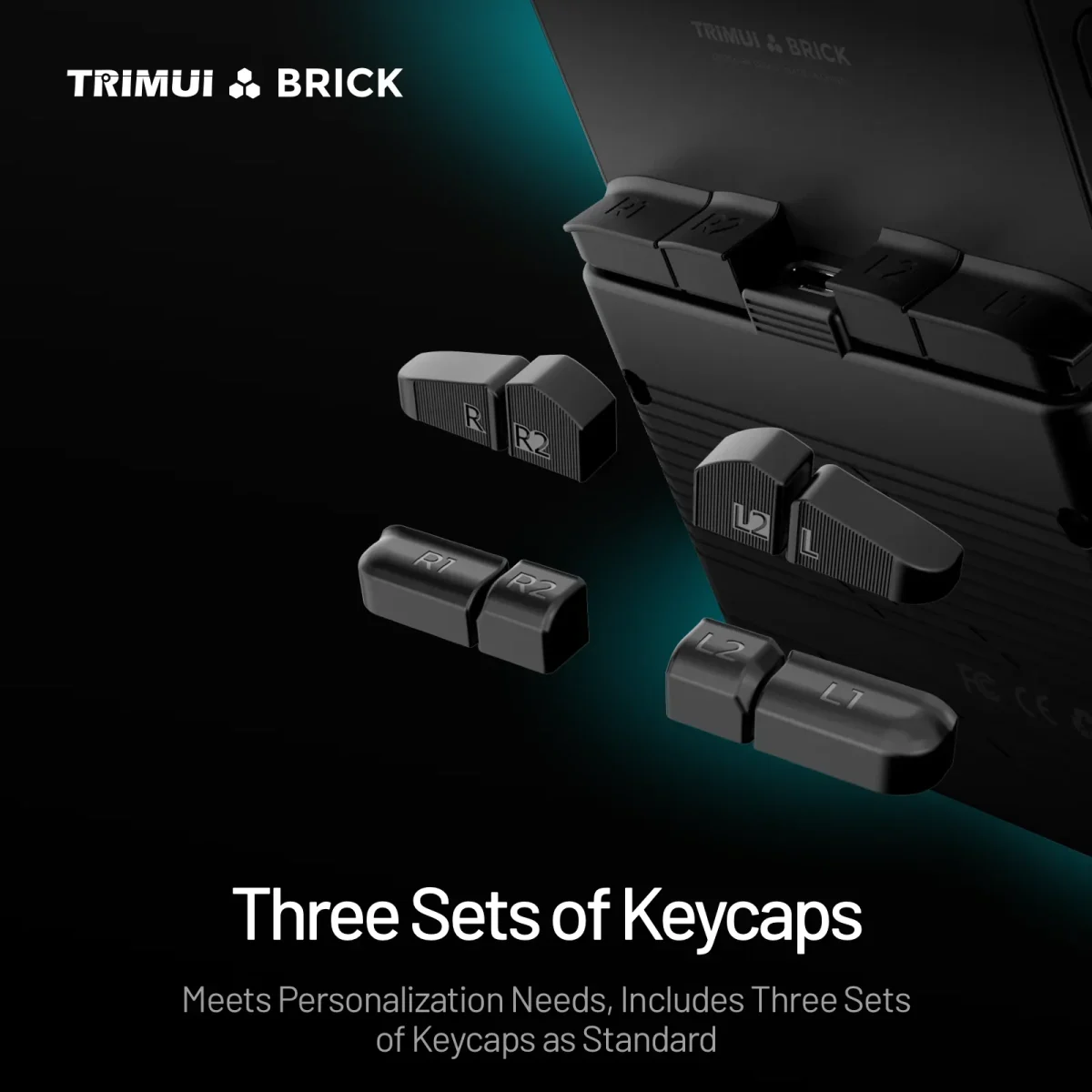 TRIMUI BRICK Handheld Game Console 3.2'' IPS Screen Linux System Trimui UI Metal Back Panel Key LED Lighting Free Keycap Gifts - Image 5