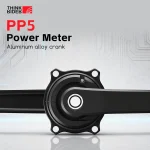 ThinkRider PP5 Power Meter Set 4 Bolt 110BCD 24mm Cadence Pedal Balance Ant Steel Spindle Crankset Chainring for Shimano