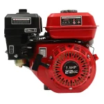 4-Stroke 212cc Petrol Engine,7.5HP 4000W 3600 RPM Single Cylinder Hand-Pulled Gasoline Engine,Diameter of the Crankshaft is 20mm