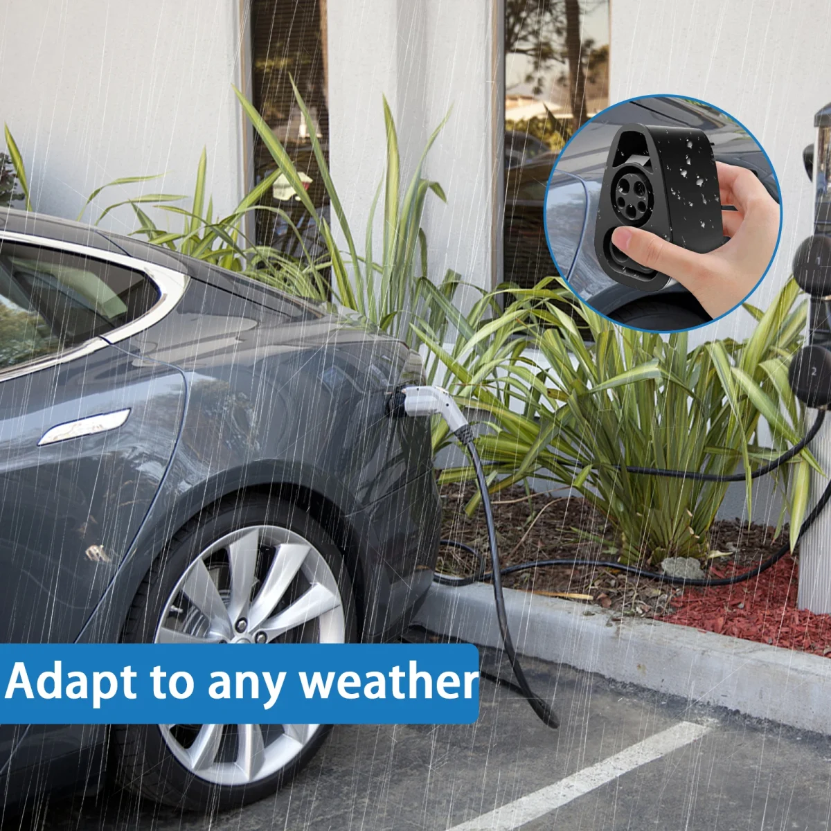 For Tesla Model 3/X/Y/S EV Charger DC Adapter CCS1 To Tesla 250KW Electric Vehicle Convertor Charging Station Converter - Image 6