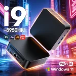 MINI Gaming PC Windows 11 Intel Core i9 8950hk 16GB RAM 1TB SSD WIFI 6 BT5.2 4K HD Mini Gaming office study Pc