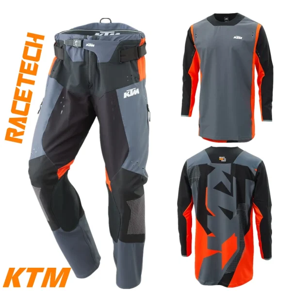 2026 Ready To Race Off Road Morocross Kit Enduro Moto Gear Set MX Jersey Set Dirt Bike Combos Motorcycle Suit