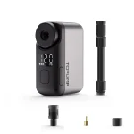 TOPUMP TB2 PRO Mini Portable Electric Pump for Bike Cordless Tire Inflator 120PSI Max 450mAh Battery with Screen Fast Charging