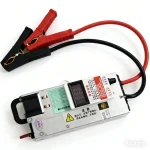 3-15V 100A Adjustable Battery Charger Supports 12.6V Lithium 14.6V LiFePO4 12V Lead Acid Fast Charging with LCD Display