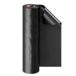 10 Mil Plastic Sheeting Heavy Duty 5' x 100', Thick Plastic Sheeting Roll, Plastic Drop Cloth Painters Tarp, Polyethylene Covering for Crawl Space Vapor Barrier, Multi-Purpose, Black