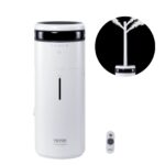 Humidifier for Home Large Room, Commercial Humidifier for Whole House 1291.7 sq ft, 16L Water Tank & Night Light & 12h Timer & Auto Shut-Off , Greenhouse, Commercial Branch Tube w/ 360?&deg; Nozzle