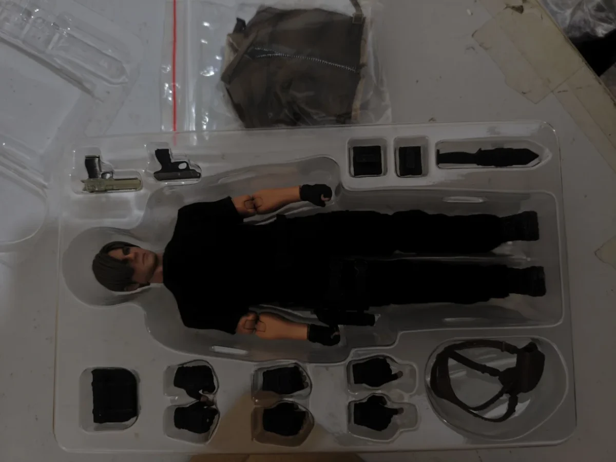 1/12 Scale Urban Experts Modern Agents Mature Cool Leon 6-inch Full Set Action Figure Soldier In Stock Nwtoys Basic Edition - Image 7