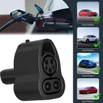 For Tesla Model 3/X/Y/S EV Charger DC Adapter CCS1 To Tesla 250KW Electric Vehicle Convertor Charging Station Converter