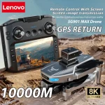 Lenovo SG901 MAX GPS Drone Professional 8K Aerial HD Avoiding Obstacle with Larger Screen Remote Control Folding Brushless Drone