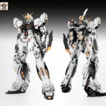 【IN STOCK】NCZZW Model RX-93 Nu Fighter Action Figure CMM GK Style 1/100 Scale Assembly Model Kit 24cm UC Anime Figures Gift