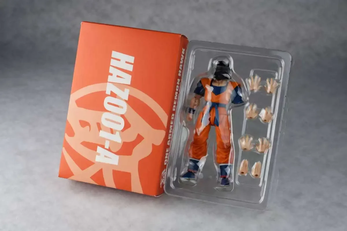 HOT HA TOYS Son Gohan One-armed Action Figure Dragon Ball Missing Arm Gohan Eagle Hero Figures HAZ001 PVC Collection Toy Gift - Image 3