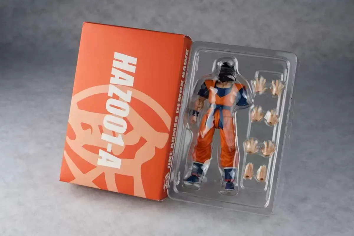 HOT HA TOYS Son Gohan One-armed Action Figure Dragon Ball Missing Arm Gohan Eagle Hero Figures HAZ001 PVC Collection Toy Gift - Image 7