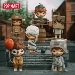 POP MART Hirono Little Mischief Series 1pc/12pcs Mystery Box Blind box Action Figurine Cute Toy