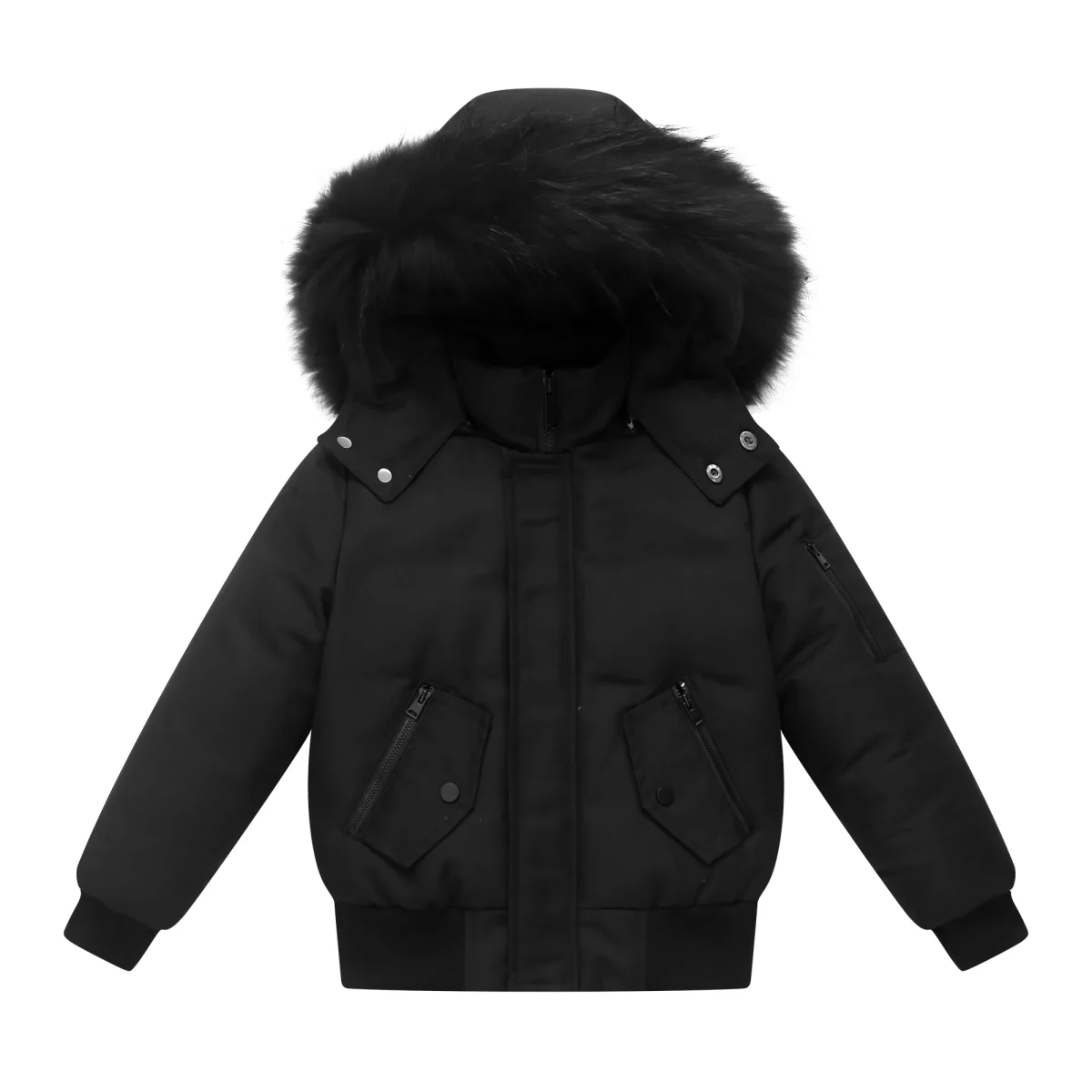 2025 AP coats for boys to man Yeshiva Unisex boys and girls family matching winter coats children parka matte coat - Image 9