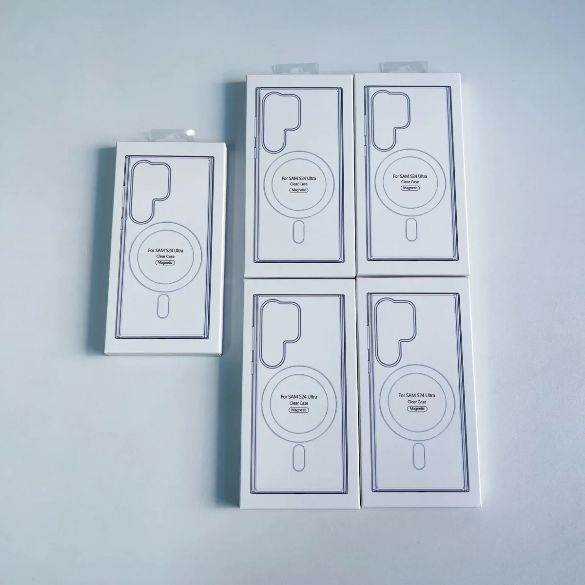 Original For Magsafe Magnetic Case for Samsung Galaxy S26 S25 S24 S21 FE S22 S23 Ultra Plus Wireless Charging Shockproof Cover - Image 6