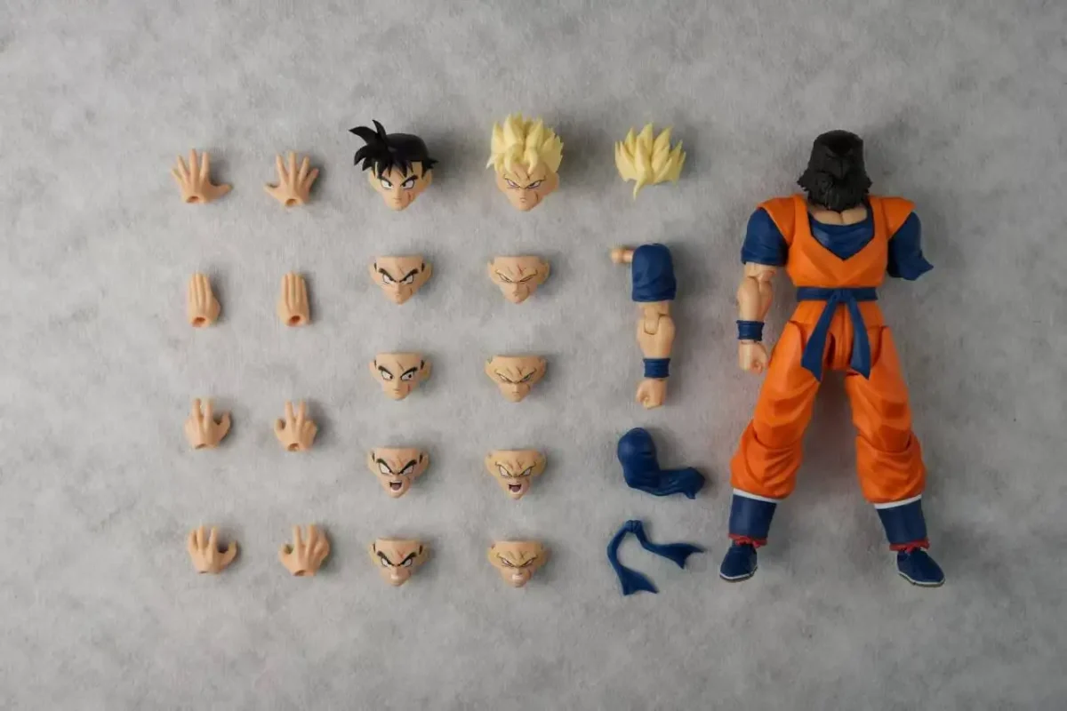 HOT HA TOYS Son Gohan One-armed Action Figure Dragon Ball Missing Arm Gohan Eagle Hero Figures HAZ001 PVC Collection Toy Gift - Image 2