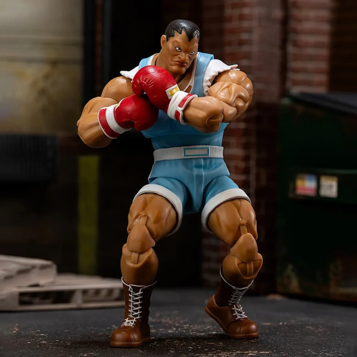 JADA Toys Street Fighter – Limited Edition “Boxer” Balrog Collectible Action Figure - Image 3