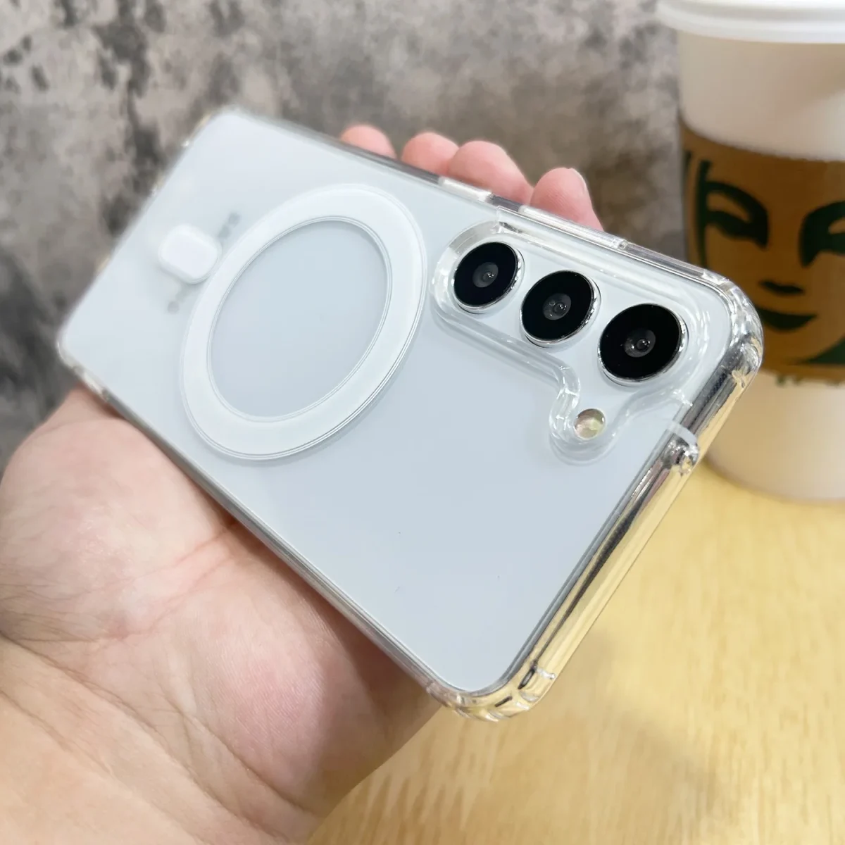 Original For Magsafe Magnetic Case for Samsung Galaxy S26 S25 S24 S21 FE S22 S23 Ultra Plus Wireless Charging Shockproof Cover - Image 3